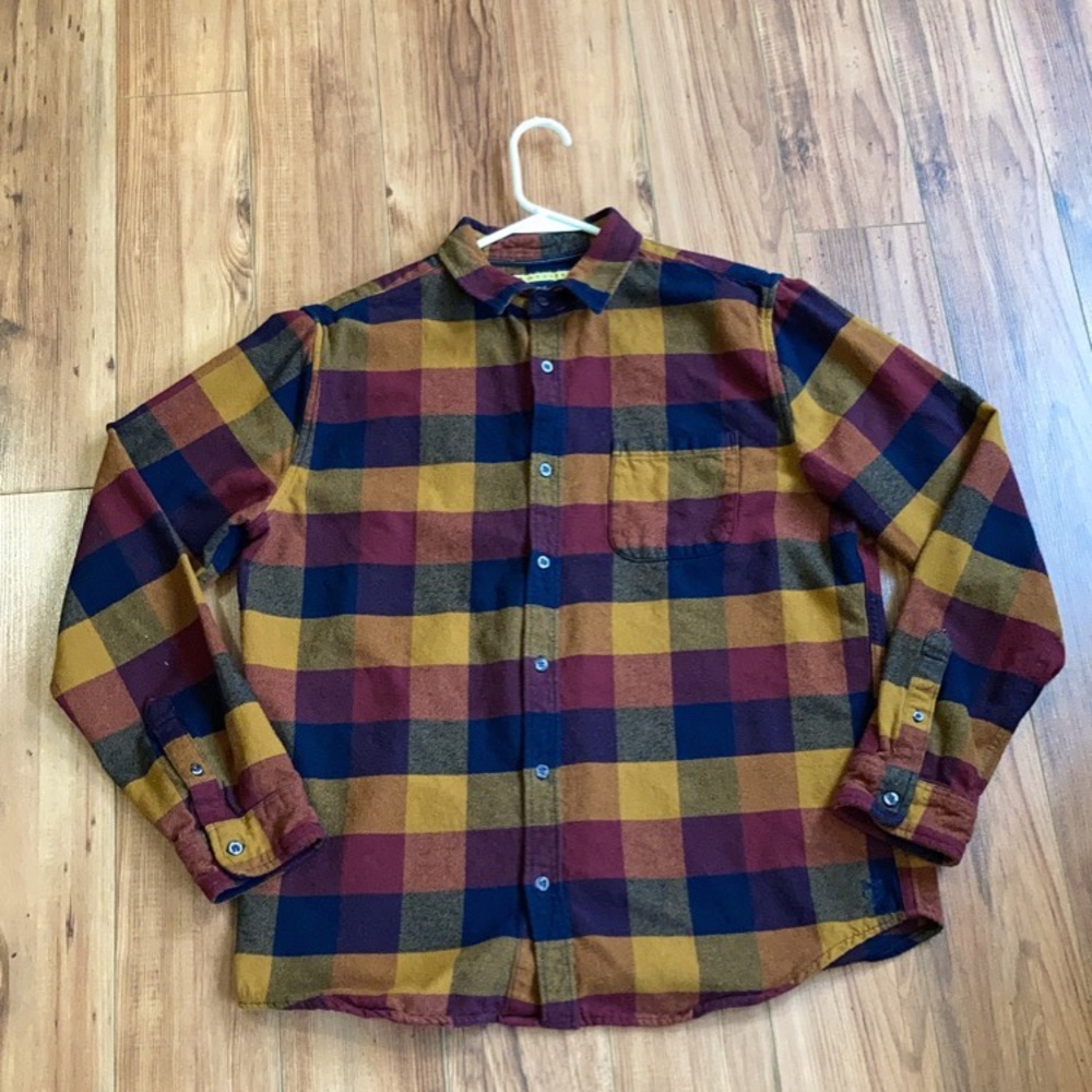 Prince & Fox Men’s Large Flannel